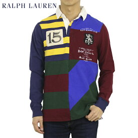 ポロ ラルフローレン カスタム スリム フィット 長袖 ラガーシャツ POLO Ralph Lauren Men's "CUSTOM SLIM FIT" Rugger Shirt US