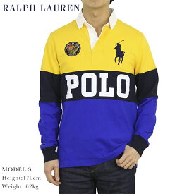 ポロ ラルフローレン メンズ カスタム スリム フィット 長袖 ラガーシャツ POLO Ralph Lauren Men's "CUSTOM SLIM FIT" Rugger Shirt US