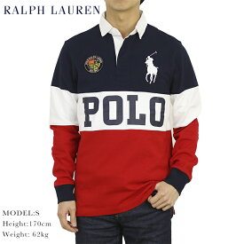 ポロ ラルフローレン カスタム スリム フィット 長袖 ラガーシャツ POLO Ralph Lauren Men's "CUSTOM SLIM FIT" Rugger Shirt US