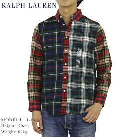 ポロ ラルフローレン ボーイズ ボタンダウン クレイジーパターン 長袖シャツ フランネル POLO Ralph Lauren boy's l/s B.D.Shirts