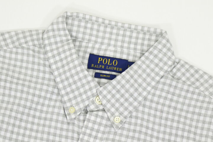 Ralph Lauren スリムフィット チェックシャツ サイズ2 楽天市場】ポロ 