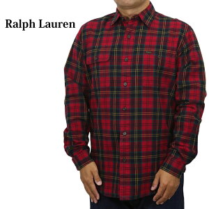 �|�� �����t���[���� �����Y �N���V�b�N�t�B�b�g �`�F�b�N �t�����l�� �����V���c POLO Ralph Lauren Men's CLASSIC FIT Plaid Flannel Shirts US