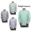ポロ ラルフローレン メンズ 長袖 クラシックフィット ワンポイント刺繍 ボタンダウンシャツ POLO Ralph Lauren Men's "CLASSIC FIT" l/s Oxford B.D.Shirts US (UPS)