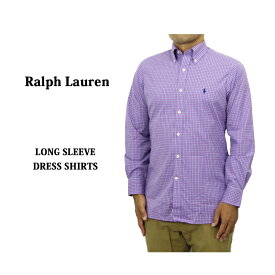 ポロ ラルフローレン メンズ ボタンダウン チェック 長袖シャツ POLO Ralph Lauren Men's Check B.D.Shirts US