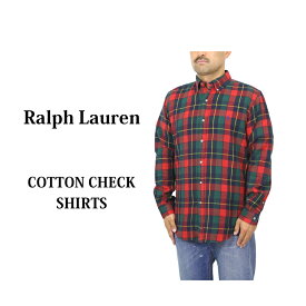 ポロ ラルフローレン メンズ クラシックフィット タータンチェック フランネル 長袖シャツ POLO Ralph Lauren Men's "CLASSIC FIT" Tartan Flannel Shirts US