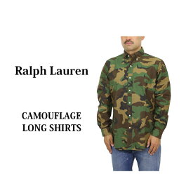 ポロ ラルフローレン メンズ クラシックフィット 迷彩 オックスフォード ボタンダウン 長袖シャツ POLO Ralph Lauren Men's "CLASSIC FIT" Camouflage Oxford B.D.Shirts US (UPS)