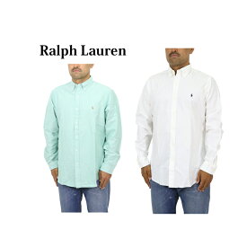 ポロ ラルフローレン 長袖 クラシックフィット ワンポイント刺繍 ボタンダウンシャツ POLO Ralph Lauren Men's "CLASSIC FIT" l/s Oxford B.D.Shirts US