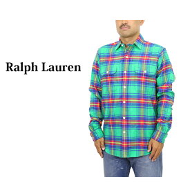 ポロ ラルフローレン メンズ クラシックフィット タータンチェック フランネル 長袖シャツ POLO Ralph Lauren Men's "CLASSIC FIT" Tartan Flannel Shirts US