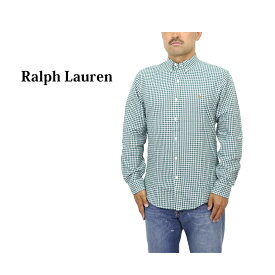 ポロ ラルフローレン メンズ スリムフィット ギンガムチェック オックスフォード ボタンダウン 長袖シャツ POLO Ralph Lauren Men's l/s "SLIM FIT" Gingham Check Oxford B.D.Shirts US