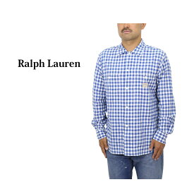 ポロ ラルフローレン ポロカントリー メンズ クラシックフィット ギンガムチェック ワークシャツ Polo Ralph Lauren Polo Country Men's L/S CLASSIC FIT Gingham Check Work Shirt