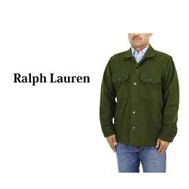ポロ ラルフローレン メンズ ウール CPO クロスヨーク 長袖 シャツ ジャケット POLO Ralph Lauren Men's l/s Wool/Nylon CPO Shirts Jacket US
