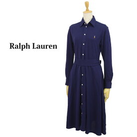 ポロ ラルフローレン レディース ニットオックスフォード 鹿の子 ロング シャツワンピース POLO Ralph Lauren Women's "KNIT OXFORD" Long Mesh Dress US
