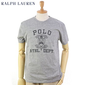 Ralph Lauren Men's T-shirts US ポロ ラルフローレン プリント Tシャツ (UPS)