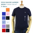 Ralph Lauren Men's Crew-Neck T-shirts ラルフローレン メンズ 無地 クルーネック Tシャツ ワンポイント ランキングお取り寄せ