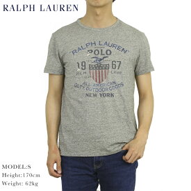 ポロ ラルフローレン プリント ビンテージ Tシャツ POLO Ralph Lauren Men's T-shirts (UPS)