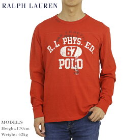 ポロ ラルフローレン メンズ 長袖Tシャツ POLO Ralph Lauren Men's Crew l/s T-shirts US