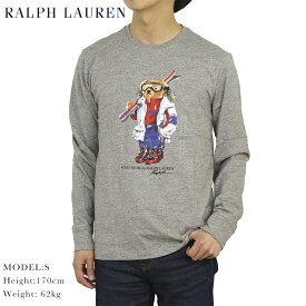 ポロ ラルフローレン メンズ "SPECIAL EDITION" ポロベアー 長袖Tシャツ POLO Ralph Lauren Men's POLO BEAR Crew l/s T-shirts US