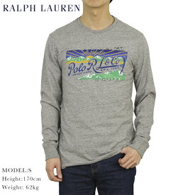 ポロ ラルフローレン メンズ 長袖Tシャツ POLO Ralph Lauren Men's Crew l/s T-shirts US