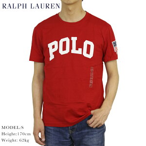| t[ Y AJhJpb` TVc POLO Ralph Lauren Men's USA FLAG Crew T-shirts US (UPS)