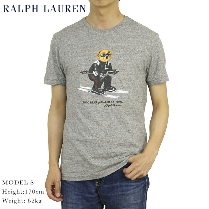 楽天市場】ポロ ラルフローレン メンズ ポロベアー Tシャツ POLO Ralph 