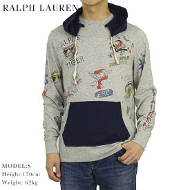 ポロ ラルフローレン メンズ フード付き 長袖Tシャツ 胸ポケット POLO Ralph Lauren Men's Hooded l/s T-shirts US