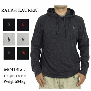 �|�� �����t���[���� �����Y �|�j�[�h�J �t�[�h�t�� ����T�V���c POLO Ralph Lauren Men's Hooded l/s PONY T-shirts US