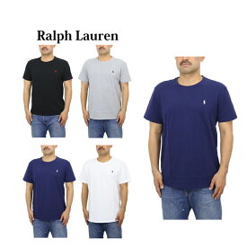 ポロ ラルフローレン メンズ 無地 鹿の子 クルーネック Tシャツ ワンポイント POLO Ralph Lauren Men's Mesh Crew-Neck T-shirts (UPS)