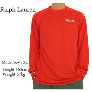 �|�� �����t���[���� �{�[�C�Y POLO SPORT �p�t�H�[�}���X ���� T�V���c POLO Ralph Lauren boy's PERFORMANCE L/S mesh T-shirts