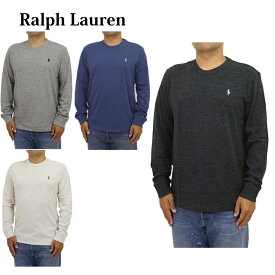POLO Ralph Lauren Men's Crew l/s T-shirts US ポロ ラルフローレン メンズ 無地 長袖Tシャツ ワンポイント (UPS)