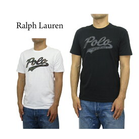 ポロ ラルフローレン メンズ 迷彩ロゴプリント Tシャツ POLO Ralph Lauren Men's Camo Logo Print Crew T-shirts US (UPS)