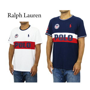 �|�� �����t���[���� �����Y �i���o�����O �r�b�O�|�j�[�h�J T�V���c POLO Ralph Lauren Men's Numbering Big Pony Crew T-shirts US (UPS)