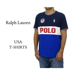 ポロ ラルフローレン メンズ ナンバリング ビッグポニー刺繍 Tシャツ POLO Ralph Lauren Men's Numbering Big Pony Crew T-shirts US (UPS)