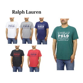 ポロ ラルフローレン メンズ ビンテージ ロゴプリント Tシャツ POLO Ralph Lauren Men's Vintage Logo Print Crew T-shirts US (UPS)