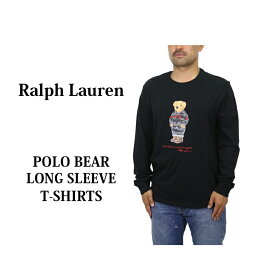 ポロ ラルフローレン メンズ ポロベアー 長袖Tシャツ POLO Ralph Lauren Men's POLO BEAR Crew l/s T-shirts US