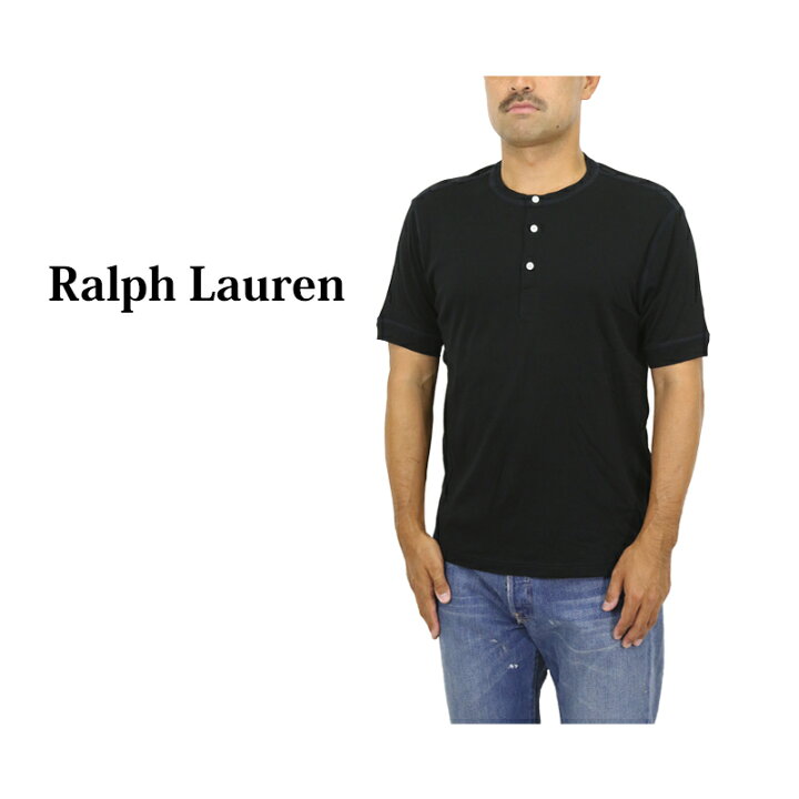 楽天市場】ポロ ラルフローレン メンズ ヘンリーネック Tシャツ POLO 