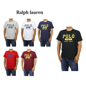 ポロ ラルフローレン メンズ ビンテージ ロゴ プリント クルーネック Tシャツ POLO Ralph Lauren Men's Vintage Crew T-shirts US (UPS)