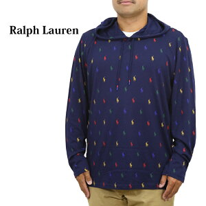 �|�� �����t���[���� �����Y �}���`�|�j�[ �t�[�h�t�� ���� �J�b�g�\�[ POLO Ralph Lauren Men's SUPREME COMFORT Multi Pony Hooded l/s shirts US