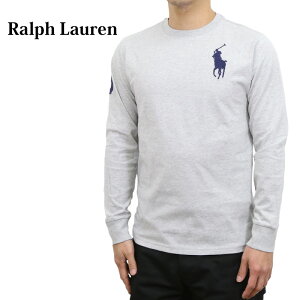 �|�� �����t���[���� �{�[�C�Y ���� �r�b�O�|�j�[ �h�J �N���[�l�b�N T�V���c (SCHOOL) POLO Ralph Lauren Boy's l/s Big Pony Crew T-Shirt US