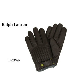 ポロ ラルフローレン シンサレート レザーグローブ 手袋 POLO Ralph Lauren Thinsulate Leather Glove