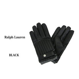 ポロ ラルフローレン シンサレート レザーグローブ 手袋 POLO Ralph Lauren Thinsulate Leather Glove