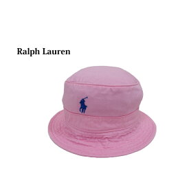 ポロ ラルフローレン ポニー刺繍 コットン バケット ハット Polo Ralph Lauren Pony Cotton Bucket Hat US
