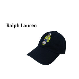 ポロ ラルフローレン キャップ ワンポイント ポロベアー刺繍ハット Polo Ralph Lauren "POLO BEAR" Baseball Cap US (AVIATOR NAVY/YELLOW COAT) (UPS)