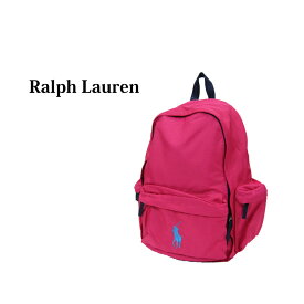 ポロ ラルフローレン ビッグポニー刺繍 バックパック リュック POLO Ralph Lauren "BIG PONY" School Backpack US