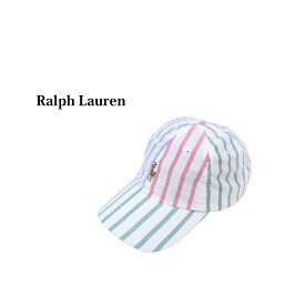 ポロ ラルフローレン キャップ ワンポイント シグネチャーポニーハット マルチストライプ (MULTI) Polo Ralph Lauren Pony Baseball Cap US (UPS)