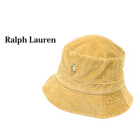 ポロ ラルフローレン ポニー刺繍 コーデュロイ バケット ハット Polo Ralph Lauren Pony Corduroy Bucket Hat US