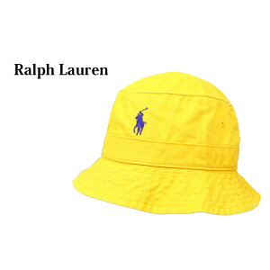 �|�� �����t���[���� �|�j�[�h�J �R�b�g�� �o�P�b�g �n�b�g Polo Ralph Lauren Pony Cotton Bucket Hat US