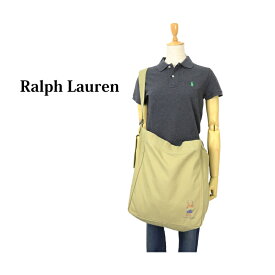 ポロ ラルフローレン ビンテージ ポロベアープリント コットン ショルダーバッグ POLO Ralph Lauren Polo Bear Print Cotton Shoulder Bag US