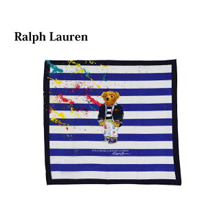 | t[ |xA[ o_i XJ[t POLO Ralph Lauren Polo Bear Cotton Scarf US (UPS)