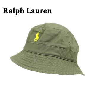 �|�� �����t���[���� �|�j�[�h�J �R�b�g�� �o�P�b�g �n�b�g Polo Ralph Lauren Pony Cotton Bucket Hat US (UPS)