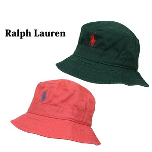 �|�� �����t���[���� �|�j�[�h�J �R�b�g�� �o�P�b�g �n�b�g Polo Ralph Lauren Pony Cotton Bucket Hat US (UPS)